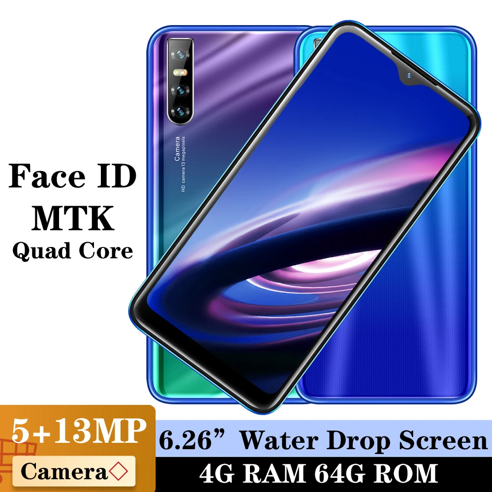 Смартфон F2 Pro 4 ядра 13 МП 6 26 дюйма + 64 ГБ android 5 1 | Мобильные телефоны и аксессуары