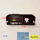 Автомобильный кронштейн для камеры заднего вида, подсветка номерного знака для Hyundai I10 I20 I30 Solaris Genesis Veloster Elantra VernaKia Soul A