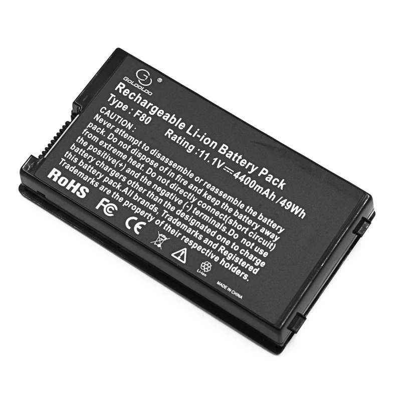 Аккумулятор на 6 ячеек для Asus A32 F80 F80CR F80s F81 F81E F81Se F83 F83Cr F83Se F83T F83V F83VD F83VF K41 K41E N60W X82L N60D