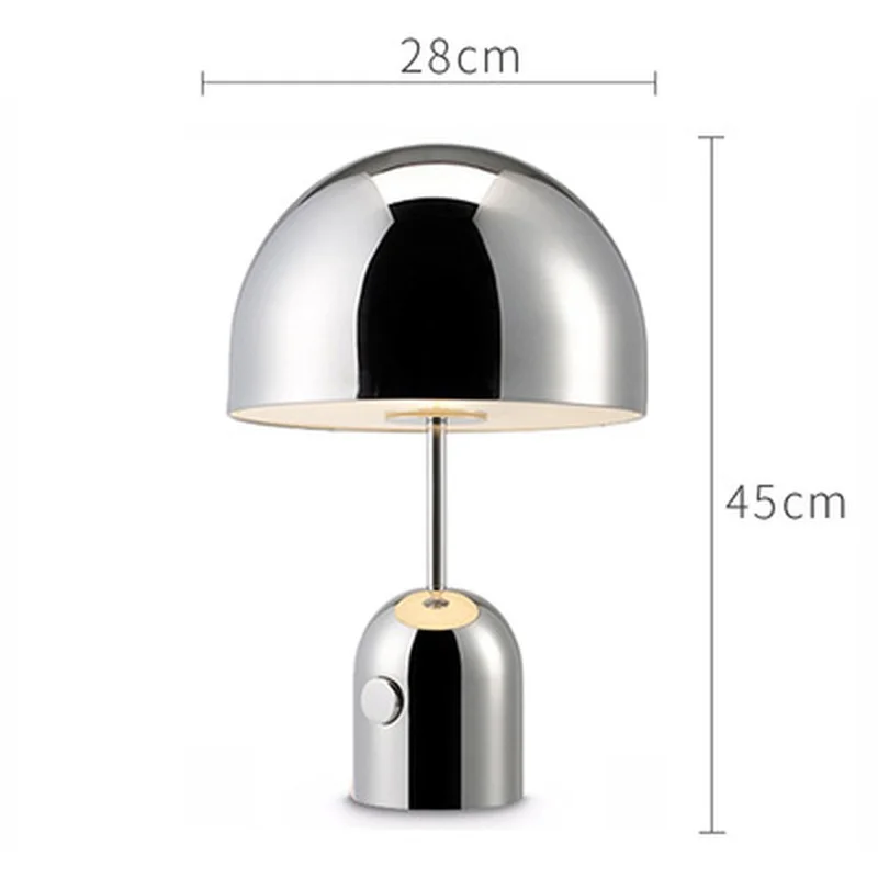 Дизайнерские Роскошные Настольные лампы в стиле постмодерн прикроватный