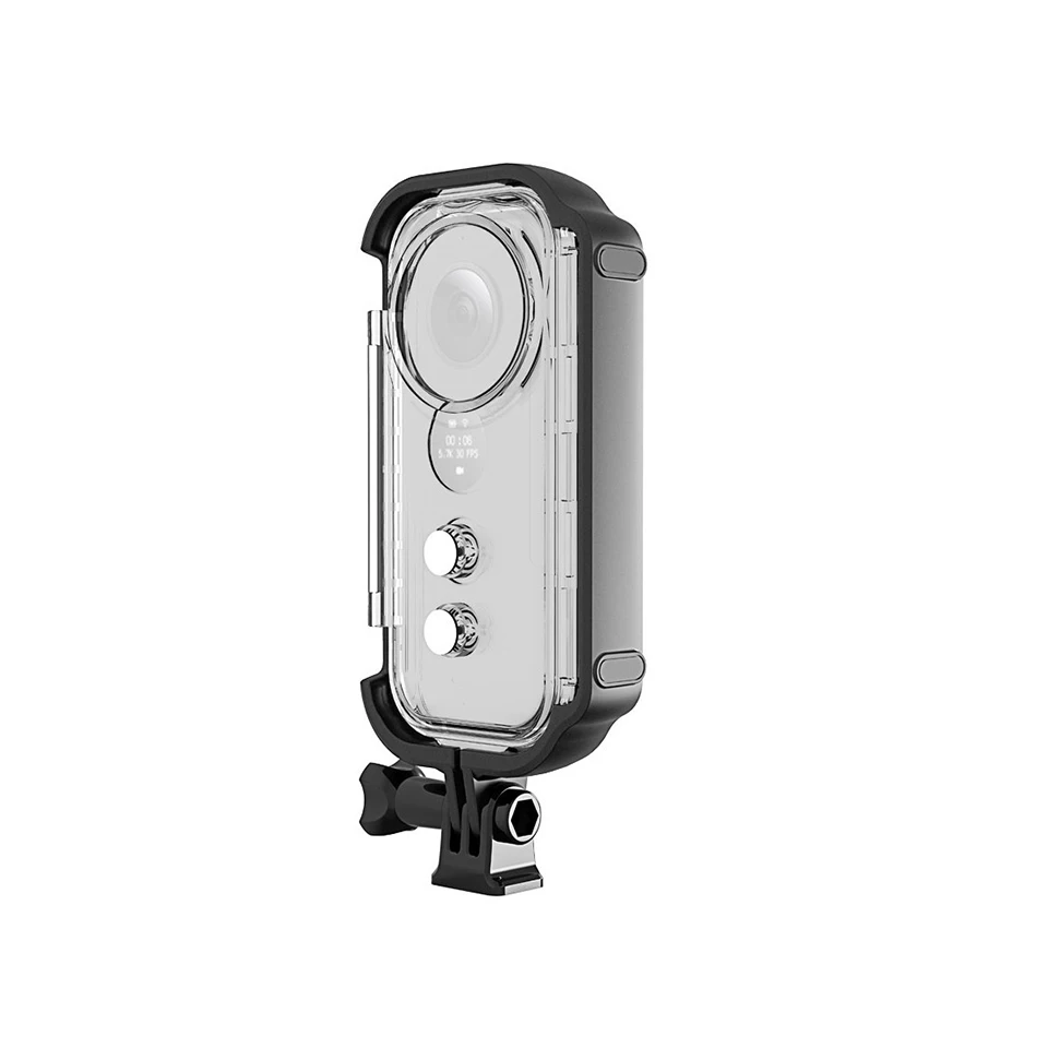 30m Dive Waterproof Housing Diving Case for Insta360 ONE X Panoramic Camera Snorkeling Swimming Venture Protection Shell |