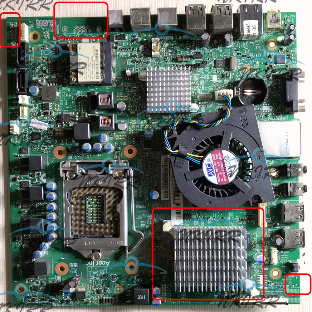 

Материнская плата PIH61L/eZappa 10128-1/10128-1M MBNCX01001 GT520 512M H61 для электронных машин Z1800 Z1810 Veriton Z2610 Z2611 Z2620 Z2621