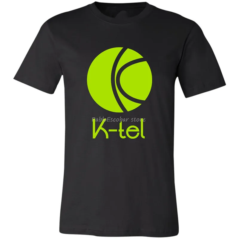 K-Tel Records T-Shirt Retro Logo Shop Free Shipping Tops Tee Shirt men cotton tshirt new man bigger size teeshirt |