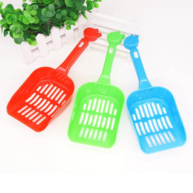 

Cat Litter Scoop for Pet Poop Clean Tool Sand Leakage Shovel