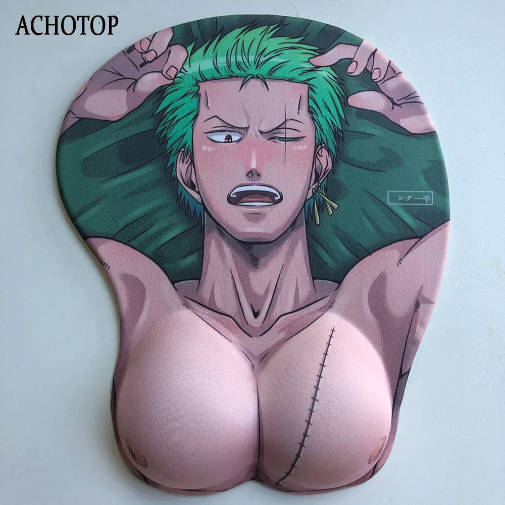 

Коврик для мыши 3D с изображением привлекательной красивой девушки, подставка под запястье, мягкий силиконовый коврик для геймеров YoRHa No 2, Ти...