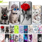 Чехол-книжка для Xiaomi Redmi Note 9, 9s, 9pro, 8pro, 8T, 7, Redmi 9, 9C, 8, 4X, кожаный