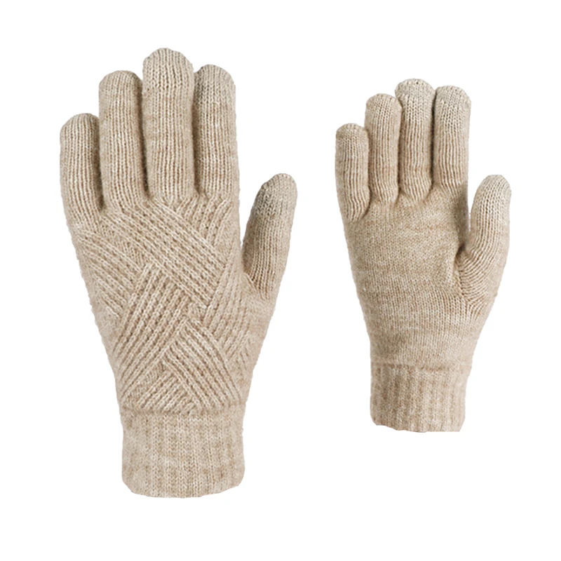 

Men Women Winter Gloves Warm Thermal Fleece Gloves Antislip Touch Screen Outdoor Sports Running Ski Snowboard Gloves