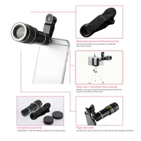 cell phone telescope lens 20x zoom tripod for smartphone samsung iphone android phone mobile phone camera lens kit