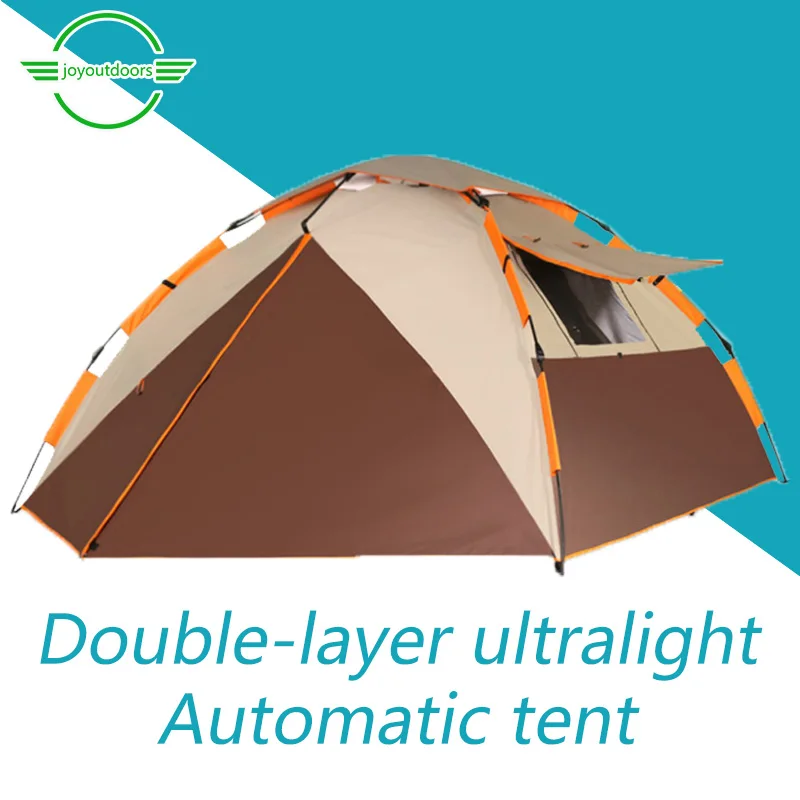 Автоматическая наружная семейная палатка для кемпинга пешего туризма спорта