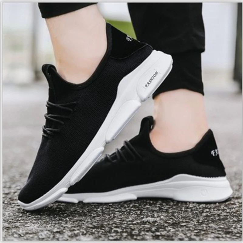 Dihope 2020 New Men Vulcanize Shoes Summer Sneakers Wear-resisting Non-slip Male Footwears Plus Size 44 Tenis Masculino | Обувь