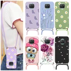 Чехол для Xiaomi Mi 10T Pro Lite, чехол с цепочкой, ожерельем, ремешком и шнурком, чехлы для Xiaomi Mi10T, Mi10TPro, Mi10TLite, чехол, Обложка