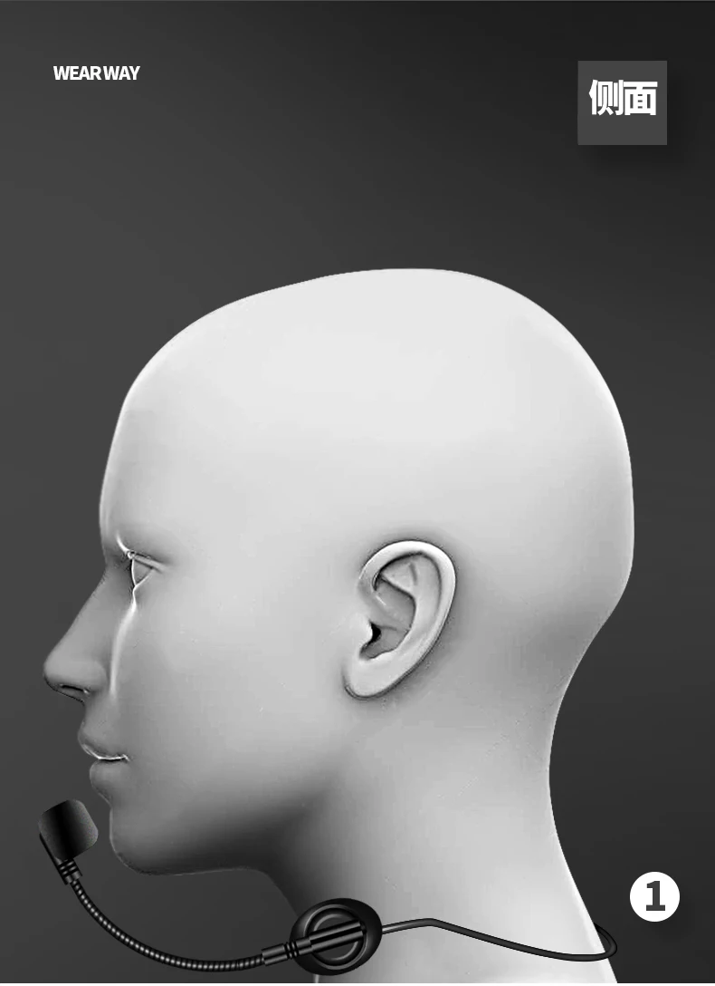 Высокое качество универсальная профессиональная гарнитура микрофон аудио