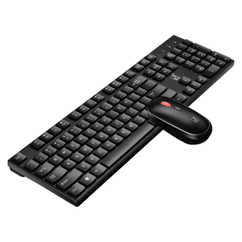 

2.4G Wireless Keyboard And Mouse Combination Waterproof Compatible With Window XP Win10