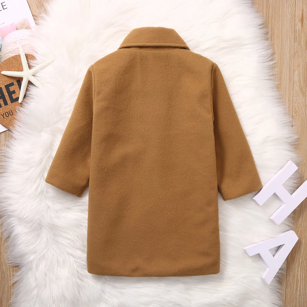 

Cute Winter Jackets Toddler Kids Boys Girls Overcoat Windproof Coat Warm Outwear Jacket For Girl Outerwear Winter Warm Clothes