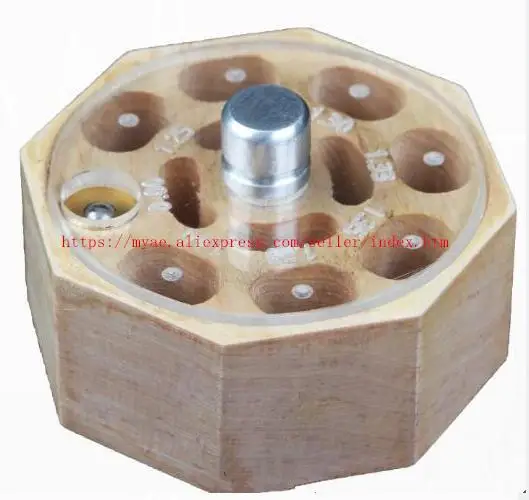 

Piano tuning repair tool shaft nail storage box