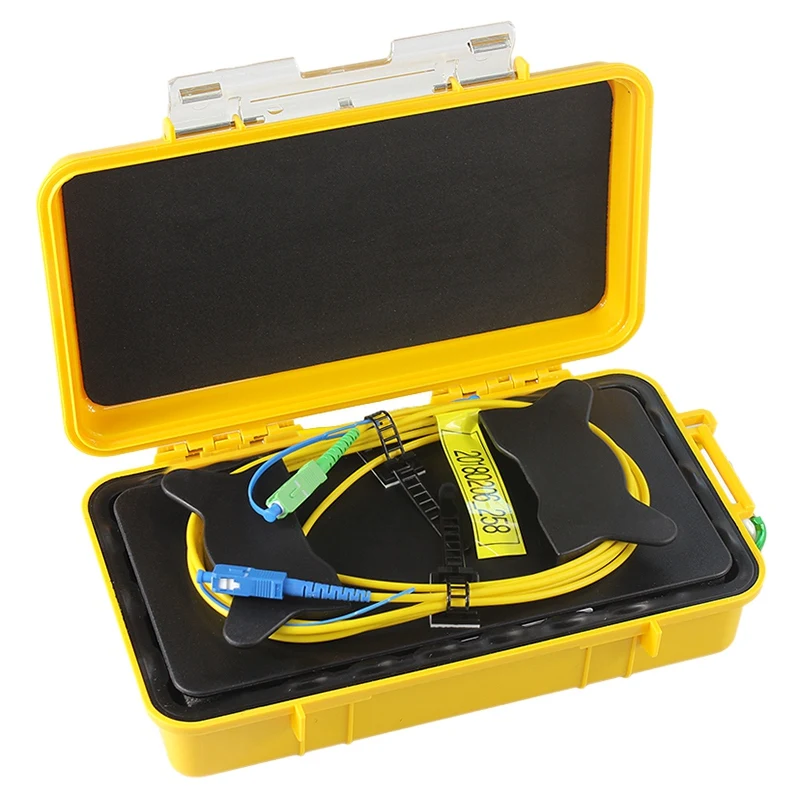 

Sc/Upc-Sc/Apc Dead Zone Eliminator, оптоволоконные кольца, волоконно-оптический кабель для Otdr 1Km Sm 1310/1550Nm