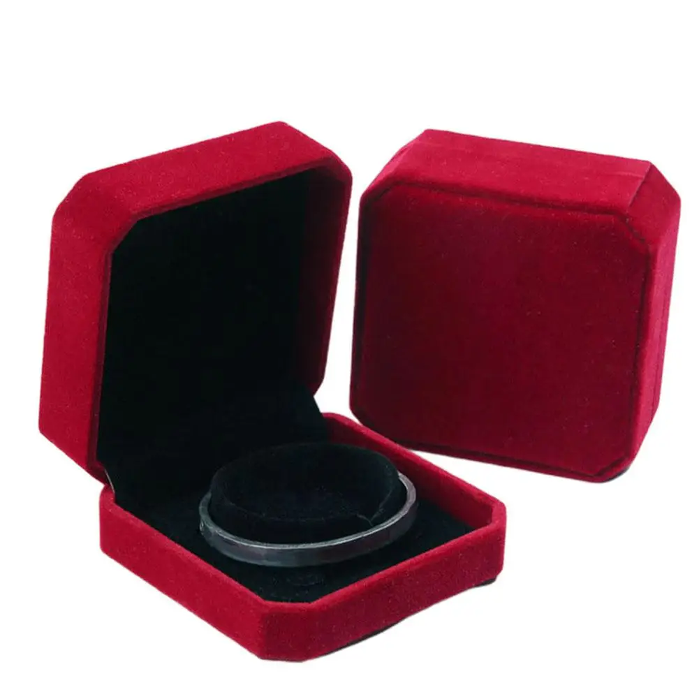 

Cloth Necklace Bracelet Jewelry Display Box Storage Case Organizer Packaging Gift