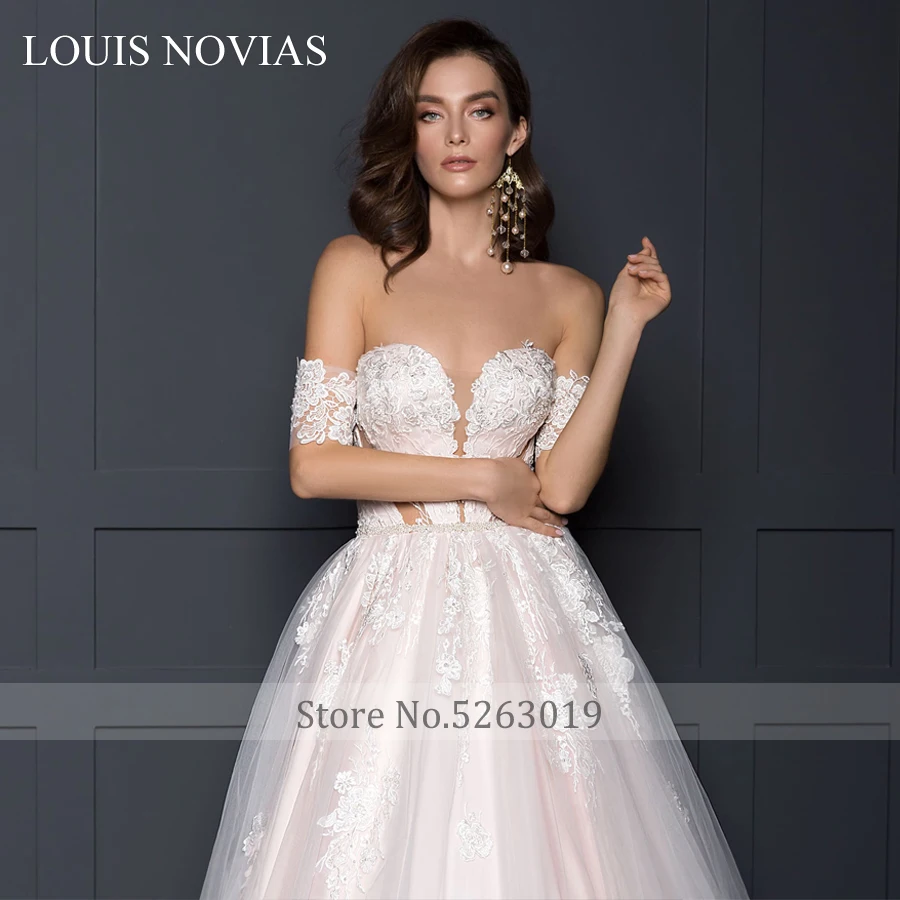 Новый дизайн от Louis Novias сексуальное простое свадебное платье с открытой спиной
