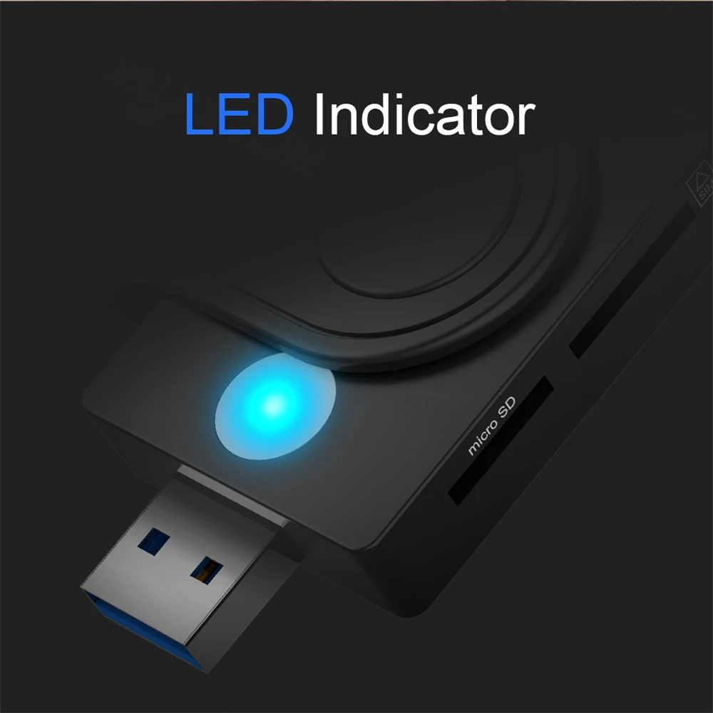 USB 2 0 устройство для чтения смарт карт micro SD/TF карта памяти ID Bank EMV электронный DNIE days