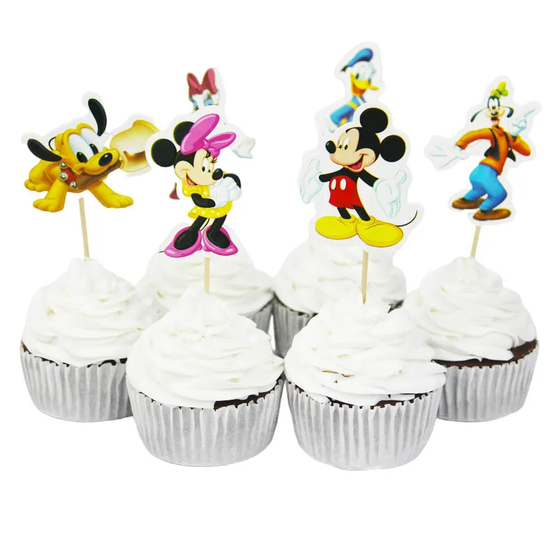 24 звёздочки История игрушек топперы для торта украшения детского дня рождения