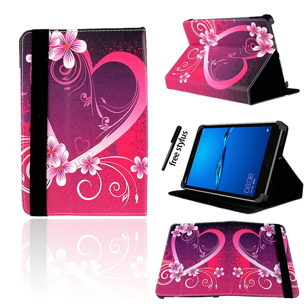 

Foldable Leather Pu Stand Case Cover for Huawei MediaPad 7 / 10 / X1 / X2 /EE Eagle Tablet Wearable Lightweight Protective Case