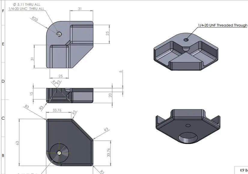 

Алюминиевые детали с ЧПУ