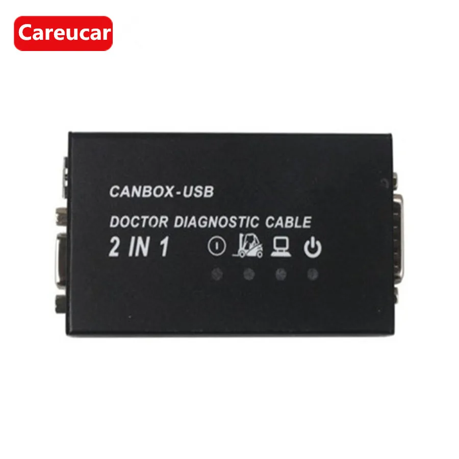 Диагностический кабель 2 в 1 версии 2016 Для Linde Canbox Doctor|Электрические тестеры и