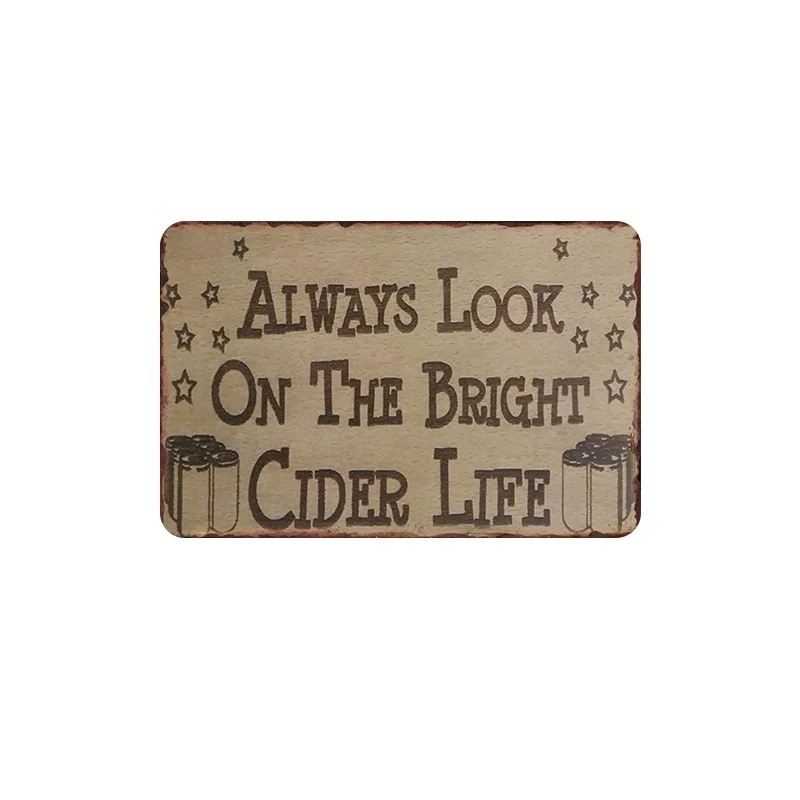 

2021 NEW! Metal Tin Sign Bar Pub Home Wall Decoration Retro Metal Art Poster Crafts(Visit Our Store, More Products!!!)