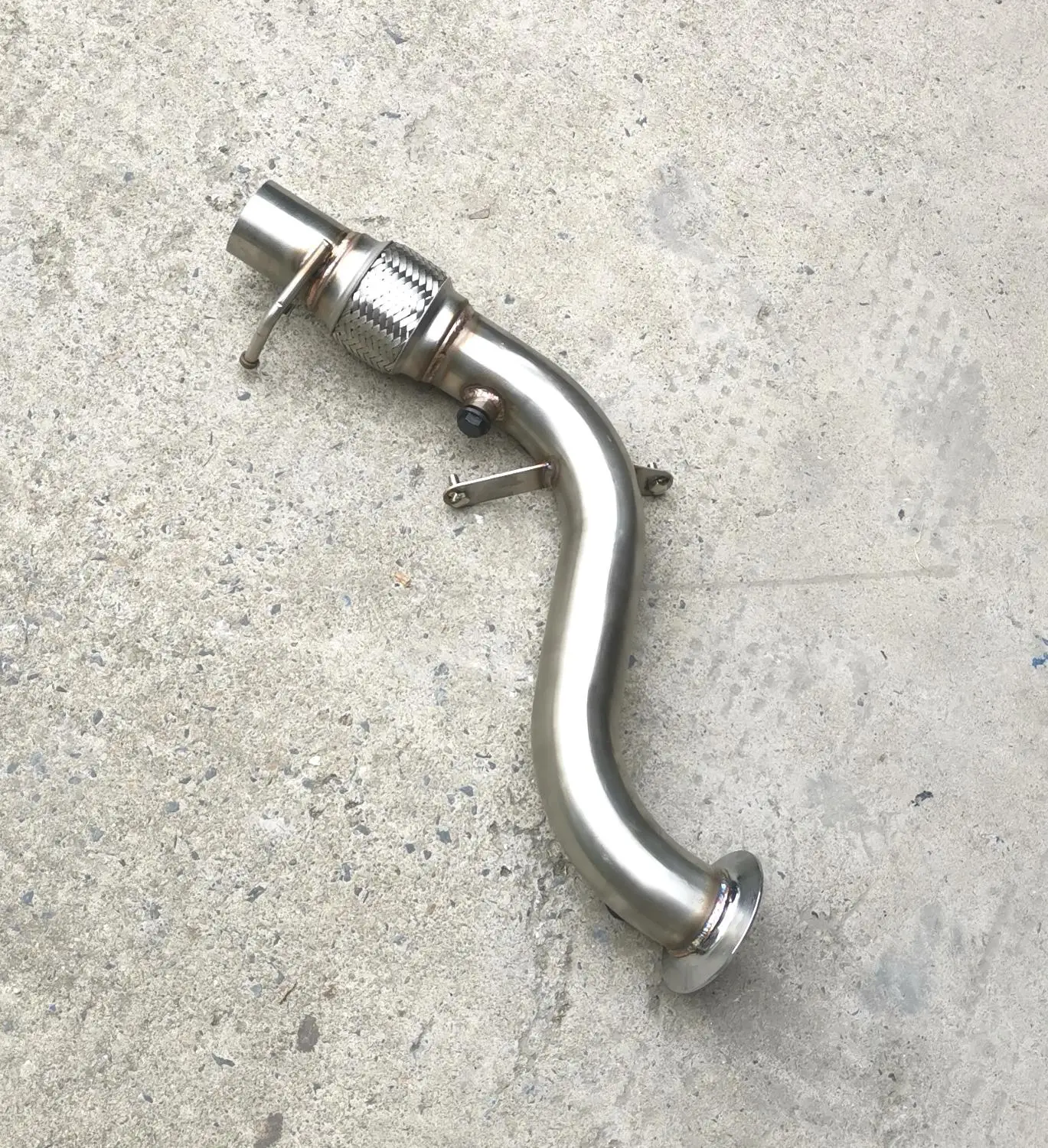 

2.5inch catless downpipe for bmw n13 118 218 318