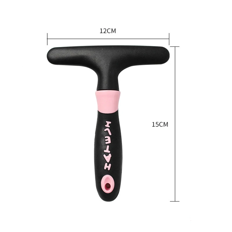 Прямая поставка расческа для вырезания шерсти домашних животных вычесывания