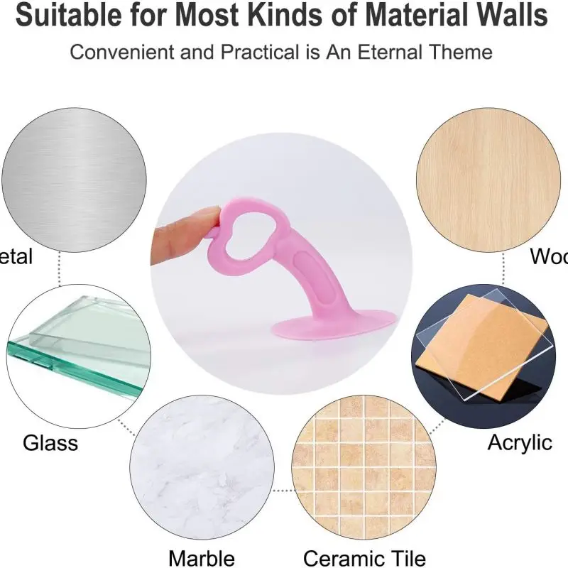 1 шт. многофункциональная Противоударная дверная ручка пробка с амортизирующим