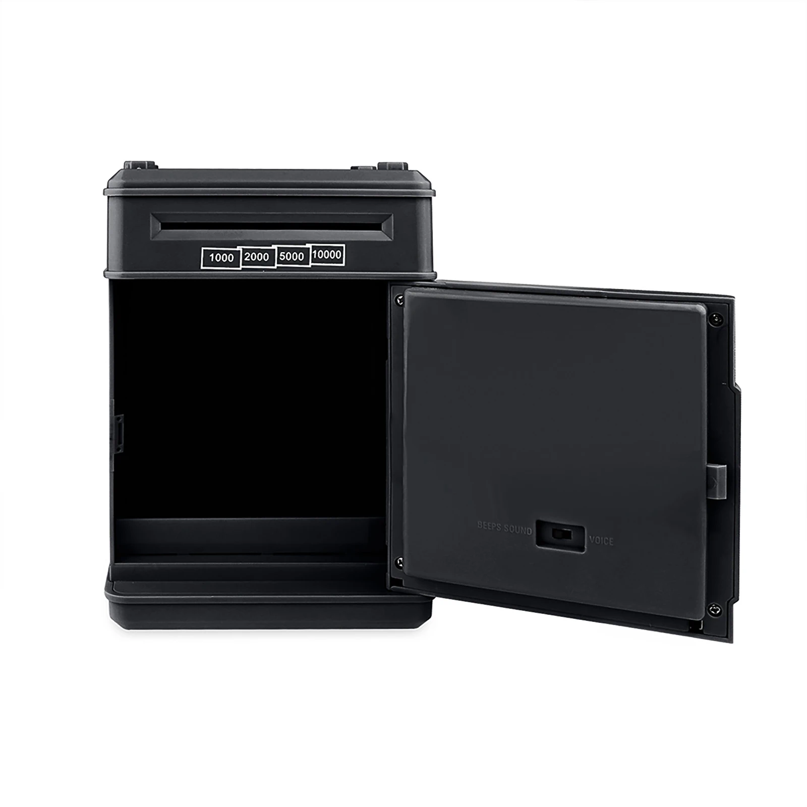 

Electronic Piggy Bank Safe Box Money Boxes Toys Children Digital Coins Cash Saving Safe Deposit Mini ATM Machine Kid Xmas Gifts