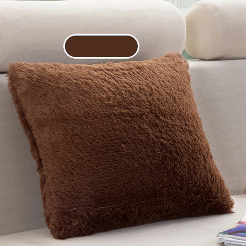Простой Модный чехол для подушки полиэстеровый диванной кафе дивана домашний