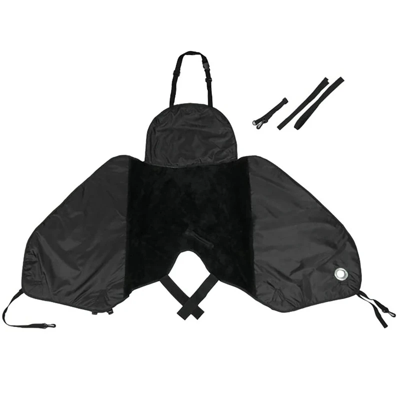 

Leg Lap Apron Cover Waterproof Motorcycle Grip Handlebar Windshield Warm Knee Pads Amiable for Scoote Electric Cars