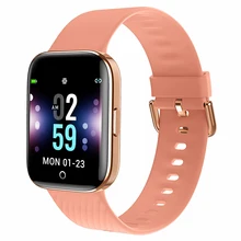 Smartwatch IP68 Waterproof Wearable Devices Bluetooth Pedometer Heart Rate Monitor Color Display Smart Watch For Android/IOS