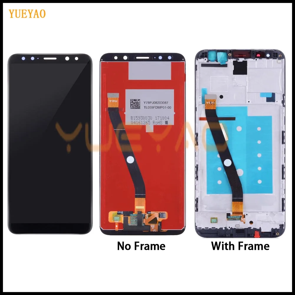 Дисплей для HUAWEI Nova 2i LCD сенсорный экран Mate 10 Lite дисплей RNE L21 ЖК с рамкой|Экраны