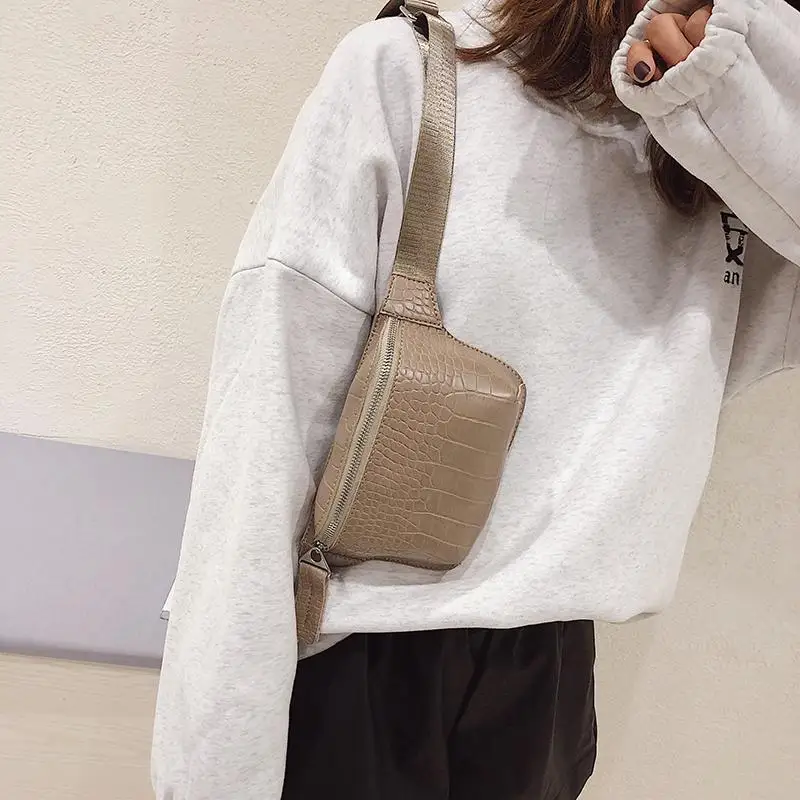 Preço 2020 Nova Moda Senhoras Sacos De Cintura Feminina Pequeno Cinto Saco Meninas Ombro Mochila