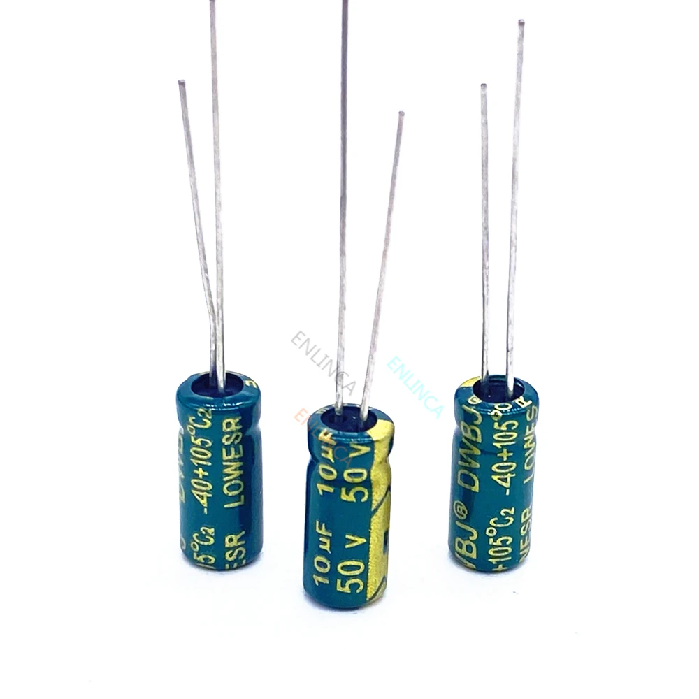 

1000pcs/lot R445 50V 10UF aluminum electrolytic capacitor size 4*7mm 10UF 20%