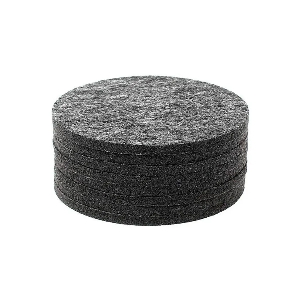 8 шт. круглая войлочная тканевая Подставка под чашки подставка пиво кофе горячие