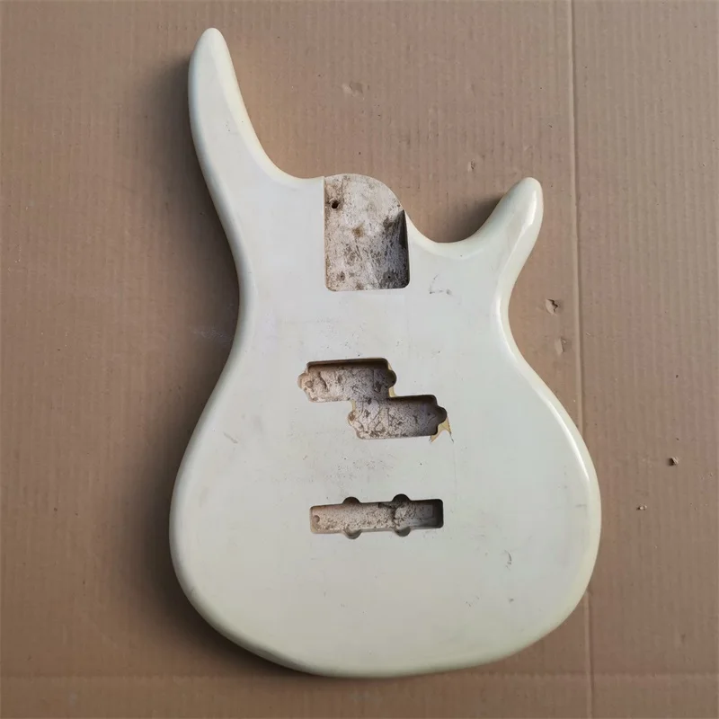 

JNTM Electric Guitar Semi-finished Body Unfinished DIY Guitar Part Guitar Body (557)
