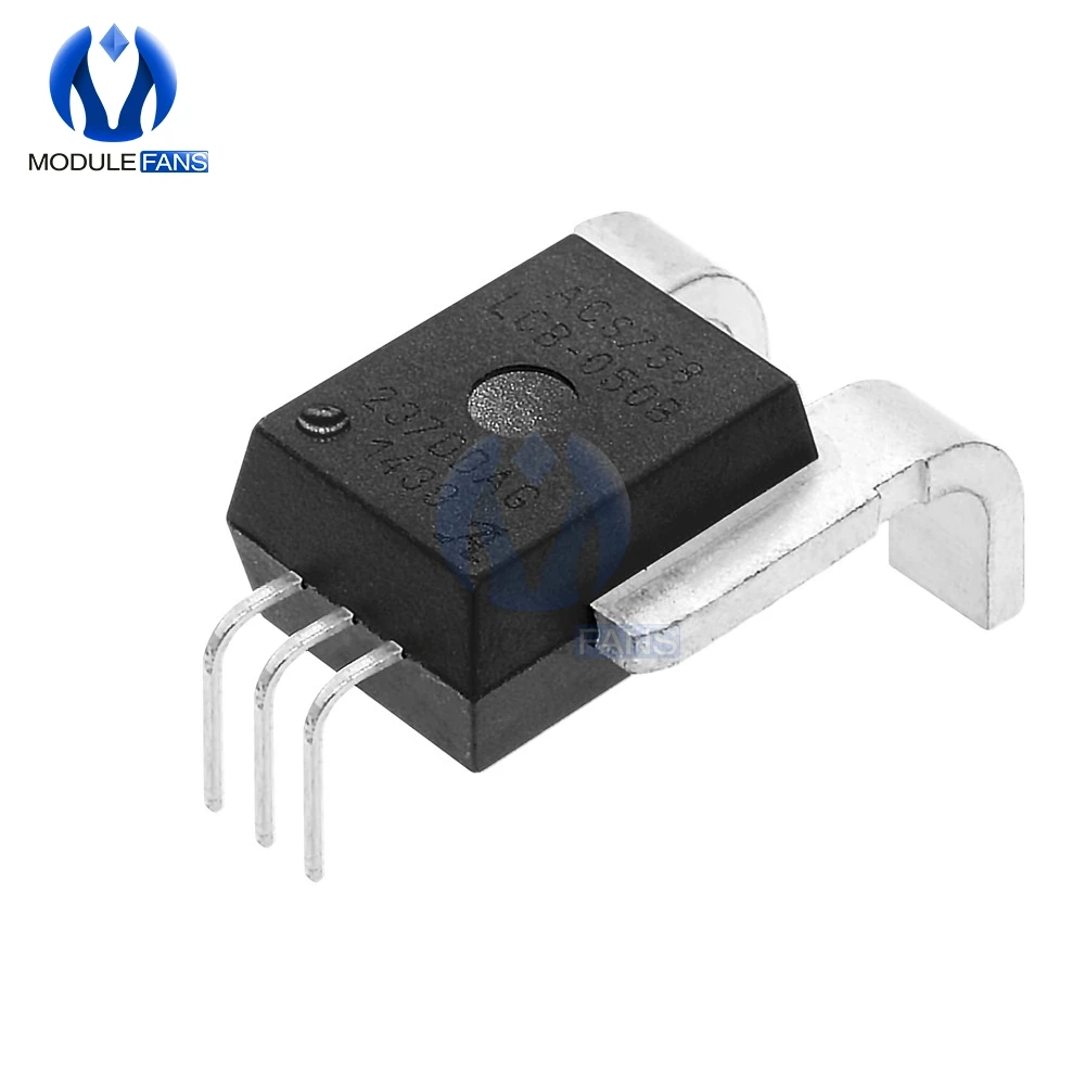 DC AC 50A ACS758LCB 050B PFF T ACS758 LCB элемент коридора Датчик тока двунаправленный