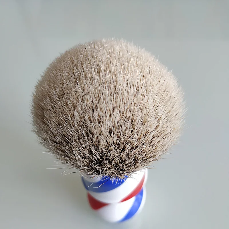 Dscosmetic silvertip кисть для бритья волос барсука с мягким и плотным узелком | Красота