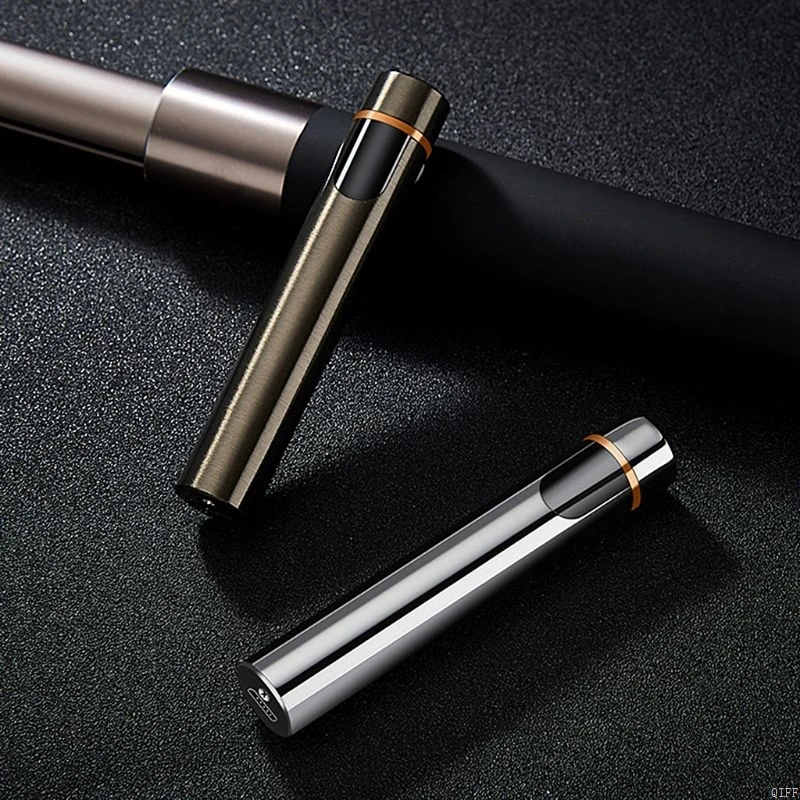Мини usb зарядка сенсор сенсорный экран электронная Вольфрамовая Зажигалка беспламенная перезаряжаемая Ветрозащита