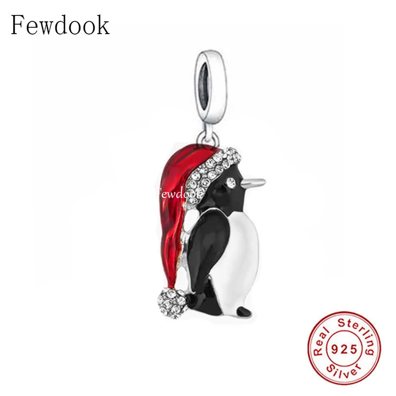 

Женский шарм-браслет из серебра 925 пробы, с бусинами