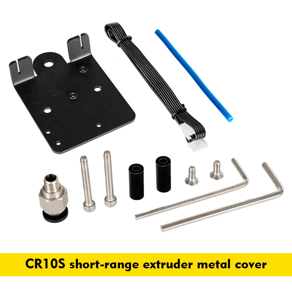 

3D Printer Extruder Plate Set Aluminum Alloy Direct Drive Plate Conversion Extruder Adapter Plate Kit for CR10 Ender-3