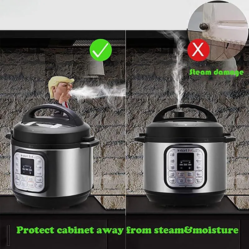 

Trump Steam Release Diverter Silicone Steam Release Pipe for Instant Pot Accessories