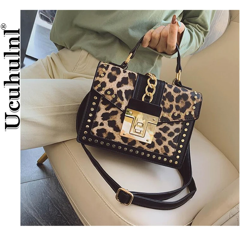 

Укухулнл сумки через плечо для женщин с украшением на молнии дамские сумочки на цепочке и кошельки лакированная кожа маленькая сумка на пле...