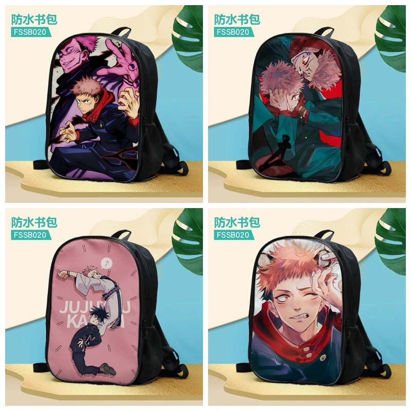 

IVYYE Jujutsu Fashion Anime Customized Backpacks Rucksacks School Backpack Casual Bags travel Knapsack Unisex New