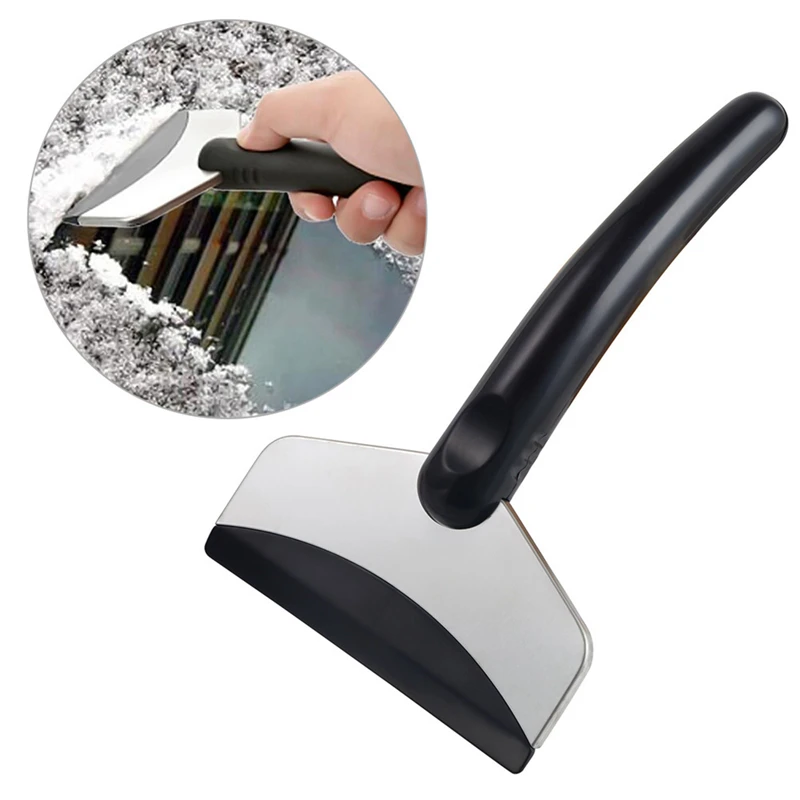 

Stainless Steel Car Ice Scraper Winter Multifunctional Auto Windshield Snow Removal Shovel Car Window Glass Defrosting Tool