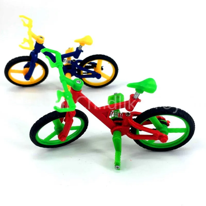 Забавный bmx велосипед палец Горячая скейт широкий мини велосипед модель игрушки